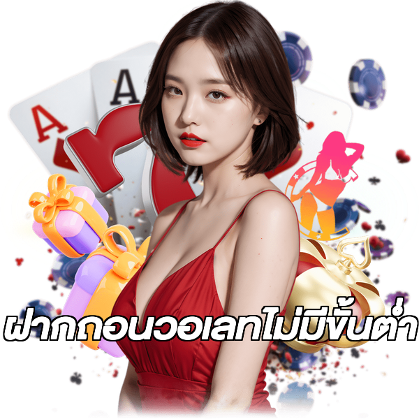 ฝากถอนวอเลทไม่มีขั้นต่ํา